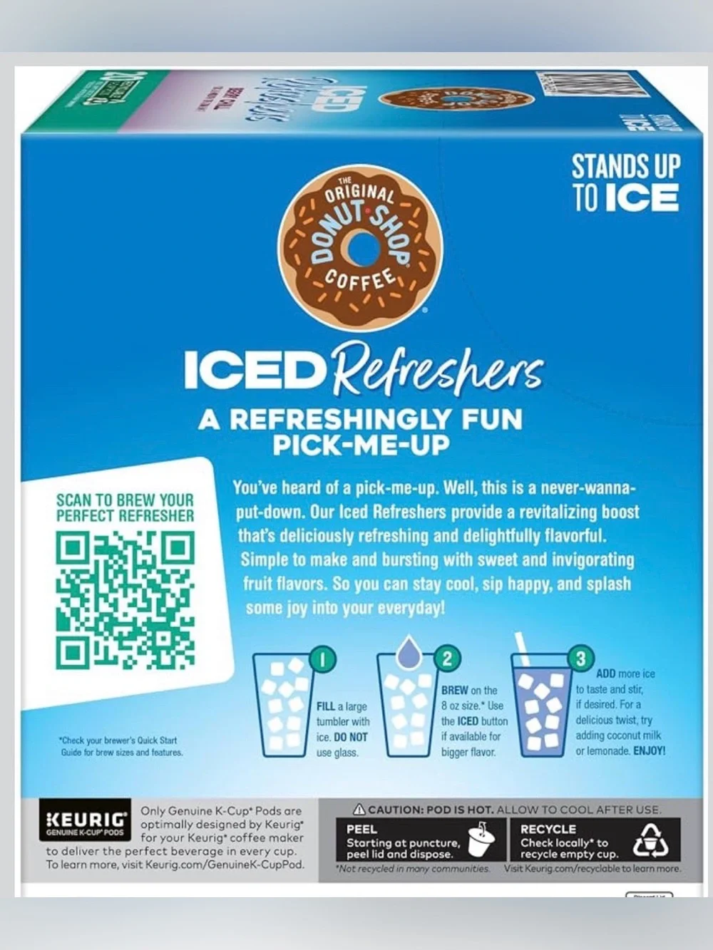 Keurig Iced Refreshers Berry Chill K-Cup Pods